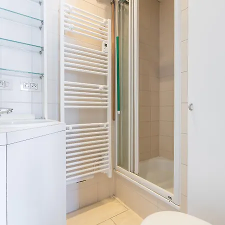 Met Frontaal Zeezicht Appartement Middelkerke