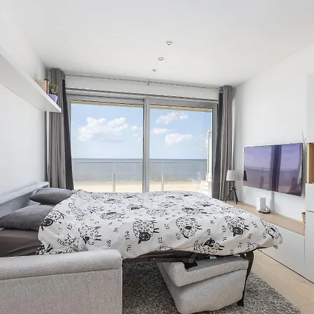 Met Frontaal Zeezicht Apartamento *