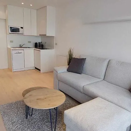 Apartamento Met Frontaal Zeezicht Middelkerke