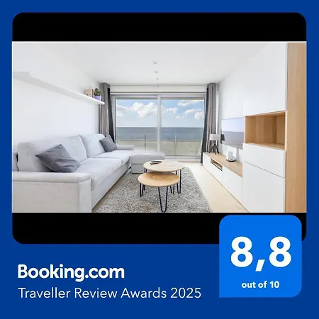 Met Frontaal Zeezicht * Middelkerke