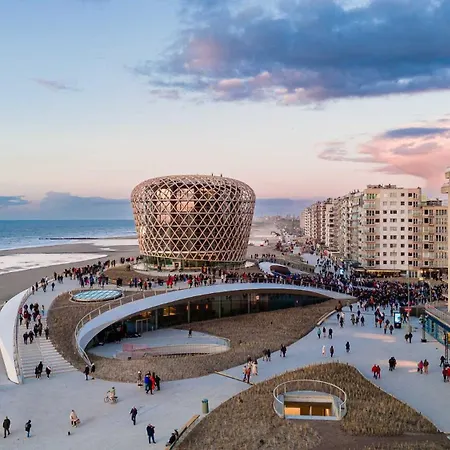 Apartamento Met Frontaal Zeezicht Middelkerke