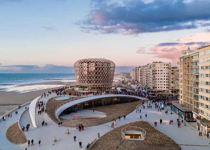 Apartamento Met Frontaal Zeezicht Middelkerke